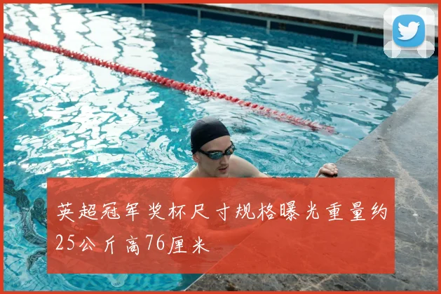 英超冠军奖杯尺寸规格曝光重量约25公斤高76厘米